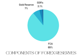 WHAT MAKES UP FOREX RESERVES OF INDIA